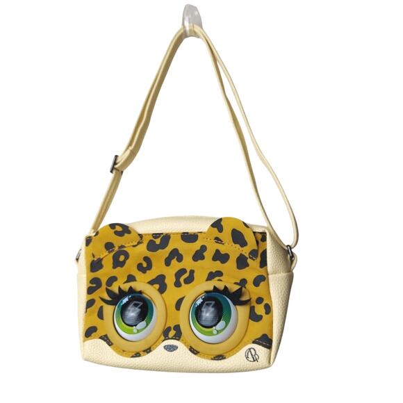 Purse Pets Leoluxe Leopard Interactive Purse Pet with Over 25 Sounds, WORKS Kids - Picture 2 of 7